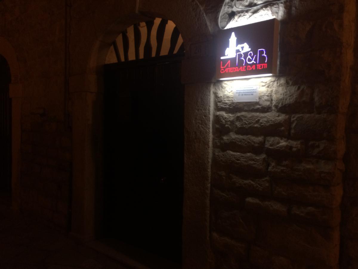 特拉尼La Cattedrale Dai Tetti住宿加早餐旅馆 外观 照片